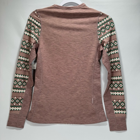 NWT New Kari Traa Women's Lune Long-Sleeve Top XS Stretchy Comfy Soft Baselayer - Picture 5 of 8